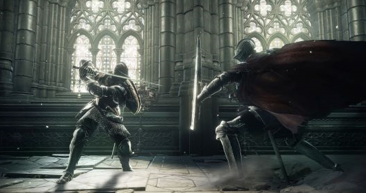 《黑暗之魂3》无法移动原地转圈解决办法 无法