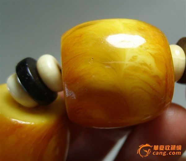 二代蜜蜡,搅拌纹,是什么样子的,叫搅拌纹_360问