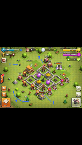 部落战争谁有4本神阵_360问答