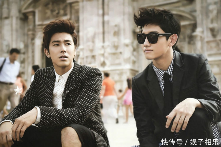 昔日东方神起风光不再?脱团的金在中朴有天金