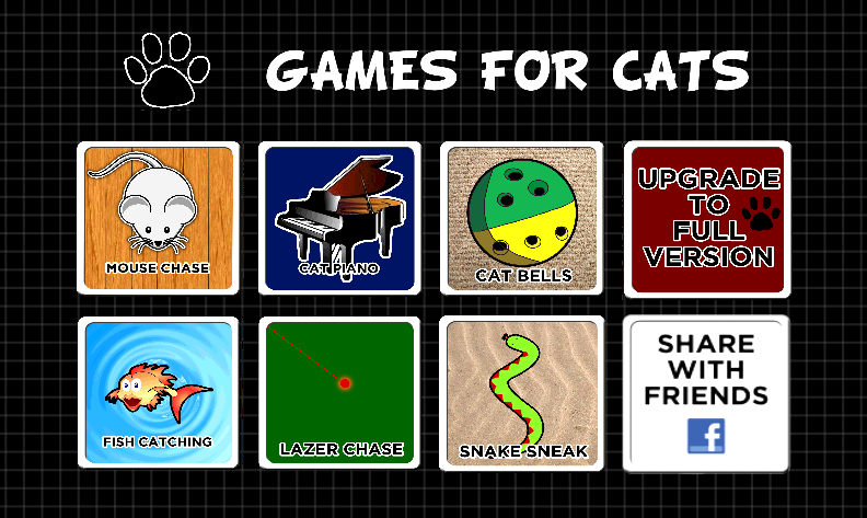 GAMES FOR CATS截图1