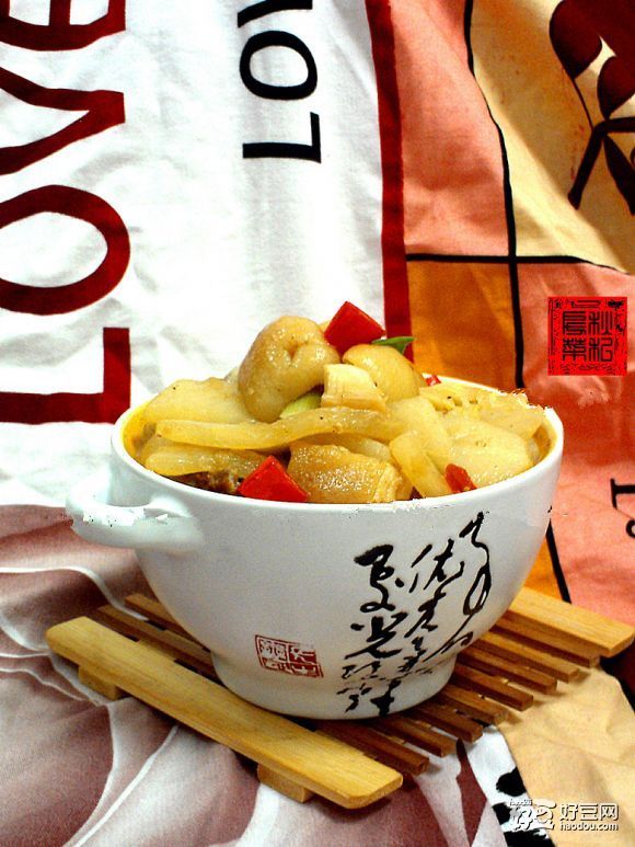 白萝卜炖猪脚的做法_好搜问答