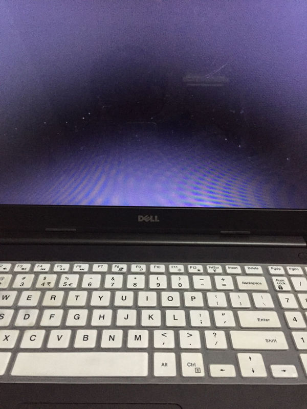 笔记本一开机就黑屏怎么办。刚才还有戴尔的l