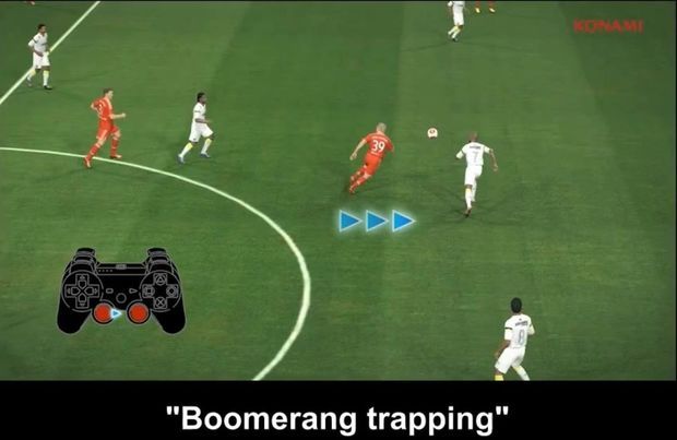 实况足球2014怎么控球_360问答