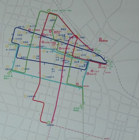 平邑一共几路公交车?都分别经过哪些站?_360