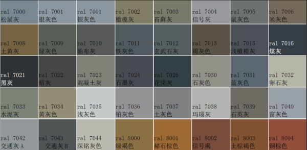 谁有国标颜色:冰灰色GY09的色标_360问答