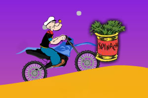 大力水手摩托行驶,大力水手摩托行驶小游戏,360小游戏-360游戏库