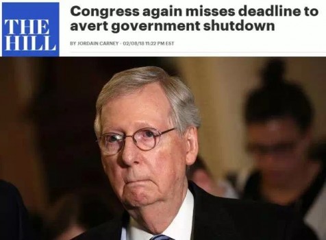 特朗普任内二度上演关门\"闹剧\" EB-5延期还能持续多久?