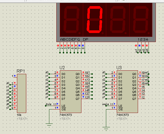 51单片机数码管动态显示不成功_360问答