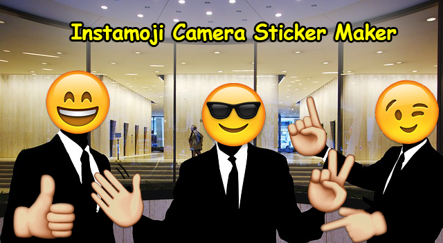 Instamoji Camera Sticker Maker截图3