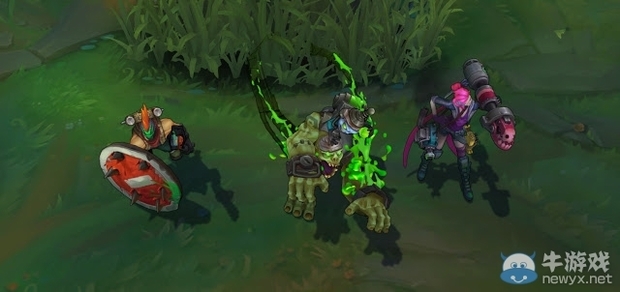 求《LOL》2015年万圣节皮肤介绍_360问答