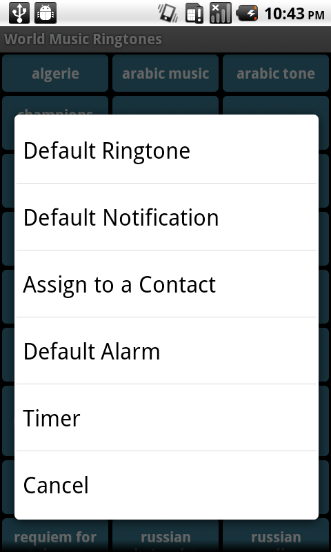 World Music Ringtones截图3