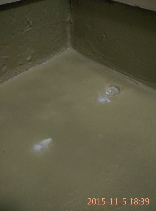 淋浴房做防水后返白浆,怎么回事? 淋浴房做防
