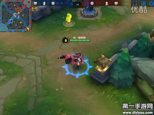 王者荣耀露娜实力超神教学视频_360问答