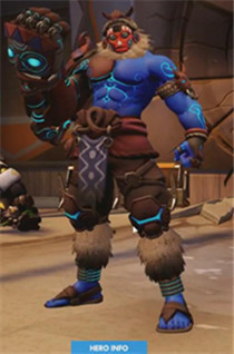 《守望先锋》末日铁拳全部皮