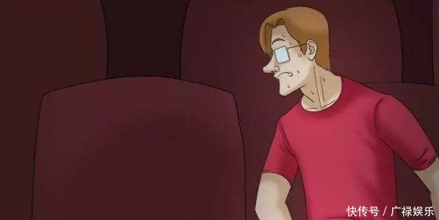 搞笑动漫电影院里的鸭子