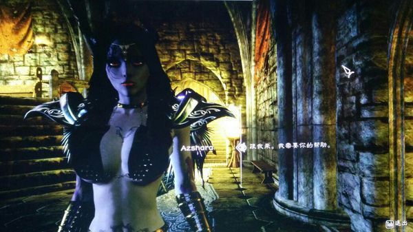 《上古卷轴5》加载了神魔双子MOD,如何招募