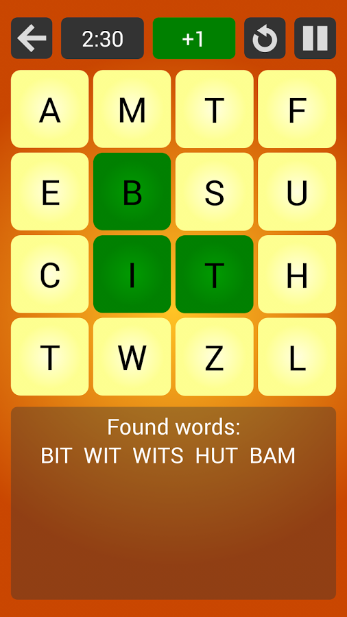 woggle en free - boggle