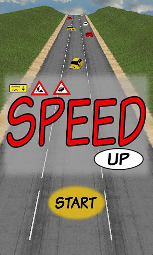 Speed Up Car Driving 3D截图3
