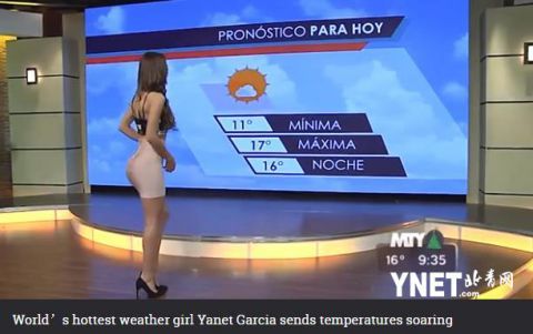 观众每次看完天气预报就流鼻血 墨西哥电台称