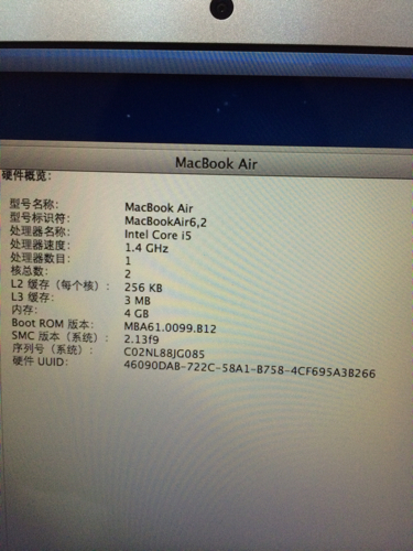 MACBOOK AIR 装XP系统,只有U盘和XP的安装
