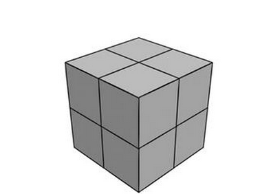 至少要用多少个同样的小正方体才可拼成一个大