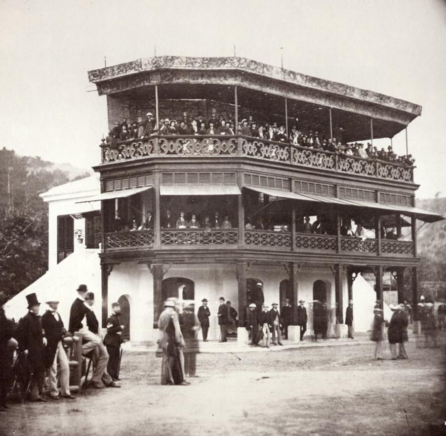 19世纪末老照片: 香港殖民地的开始,不复存在的