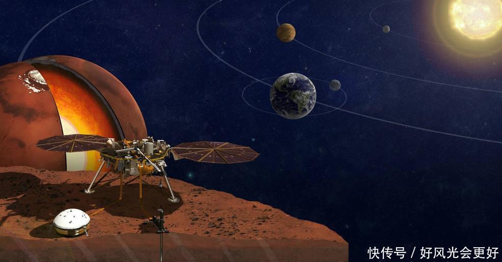 美国NASA洞察号成功登陆火星,26万中国人在