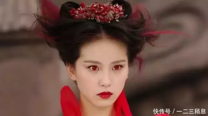 演鬼最美的七大古装女星,火鬼王垫底,最美果然