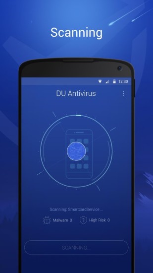 DU AntivirusAPP截图