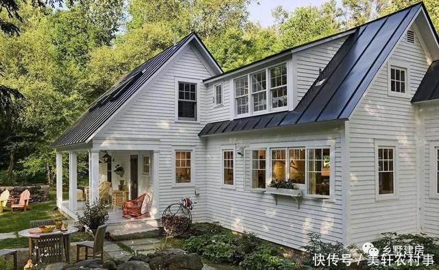 农村建房的屋面到底是选用平面好还是选用坡面好呢?这样做效果更