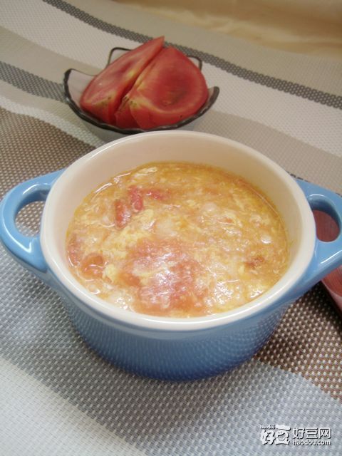 番茄鸡蛋疙瘩汤的家常做法