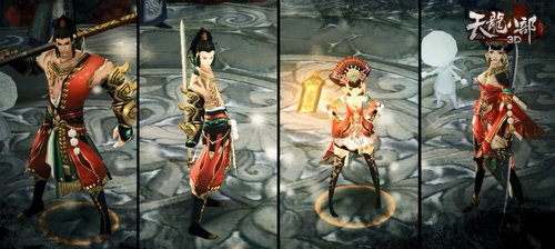 维秘进驻天龙 《天龙八部3D》冬季时装秀开启