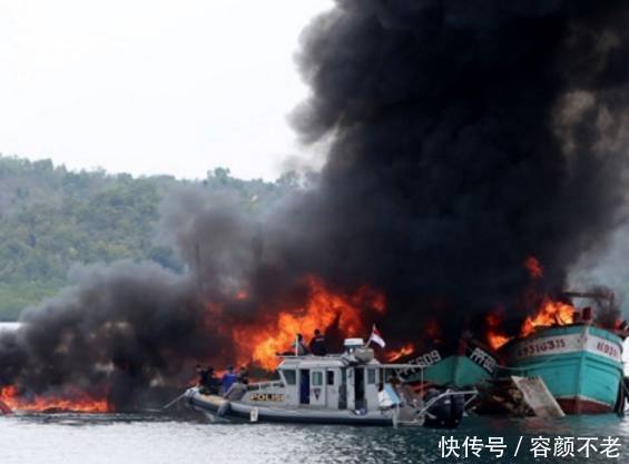 印尼悍然使用暴力手段，南海周边国家集体抗议！中国都惊呆了！