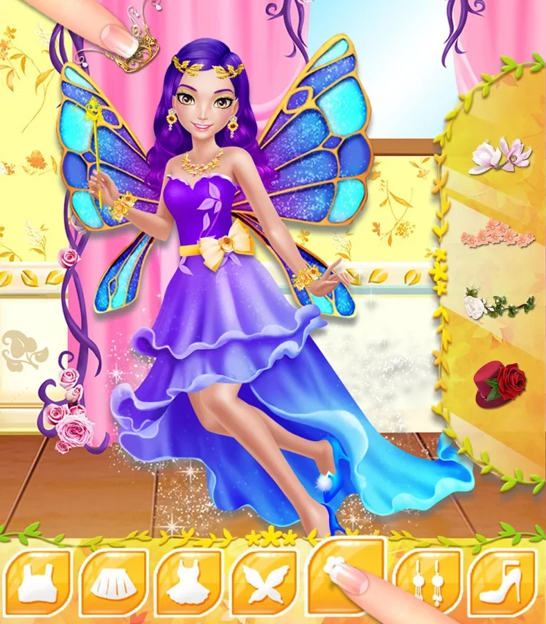 Seasons Fairies - Beauty Salon截图3