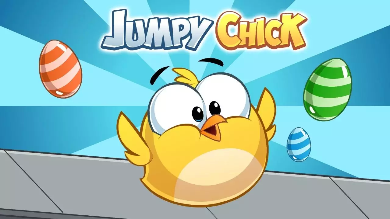 jumpy chick hd : 神经兮兮的小鸡