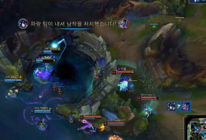 连GEN战队都要演Faker,佐伊闪现接箭,Pirean