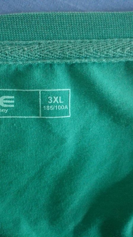 这几个数字是什么意思? 3XL是185还是180?_