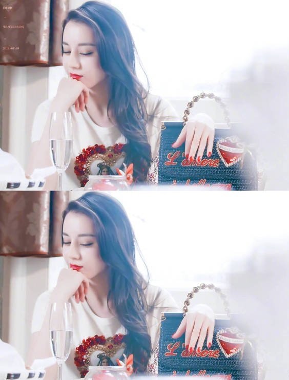 迪丽热巴的粉丝爱丽丝有多乖巧?竟能把生日应