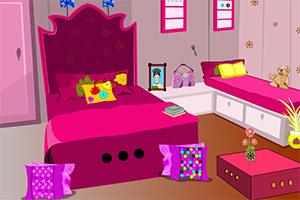 6153 14960 6024 专题:益智 游戏介绍:这是一个女孩子的卧室,一切布置