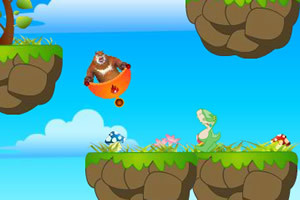 熊出没星空探险,熊出没星空探险小游戏,360小