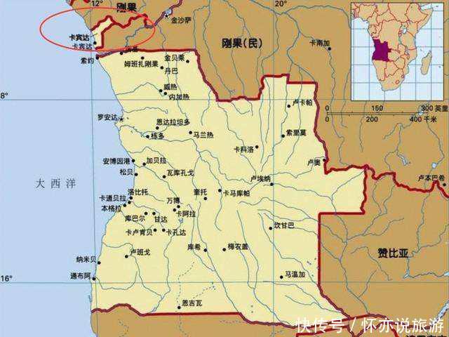 非洲的这个国家,资源丰富经济快速发展,但是所