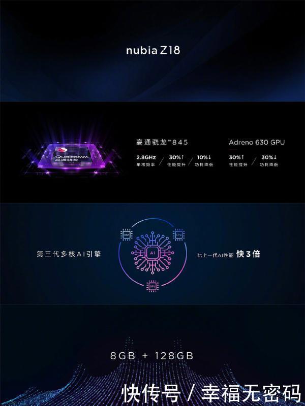 努比亚Z18终于发布! 迟到的骁龙845旗舰, 也还
