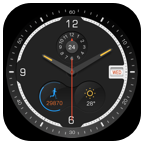 Ticker by Magic Watchface