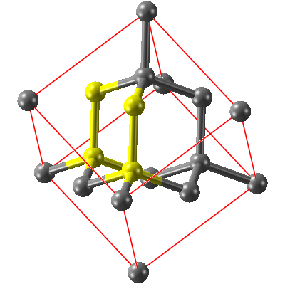 金刚石晶体中 每一个六元环中最多有几个碳共