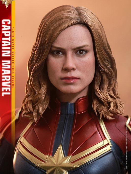 越还原就越买不起 HotToys推出《惊奇队长》1