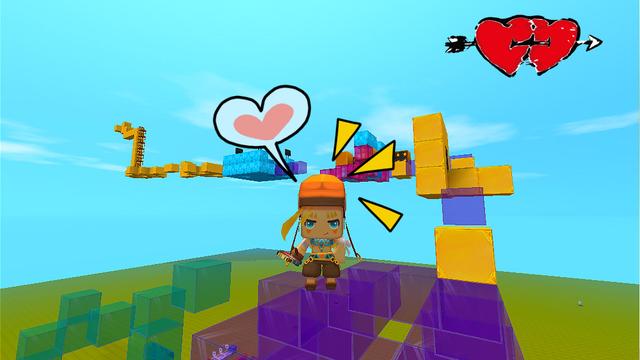 迷你世界 玻璃迷宫酷跑,最终BOOS是黑龙?