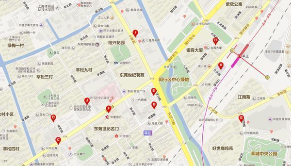 上海闵行莘庄龙之梦附近哪里有停车场?_360问