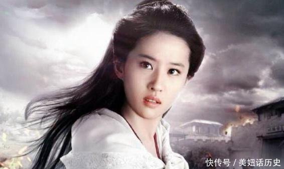 貌比西施的神仙姐姐刘亦菲,知名度持续下滑,为