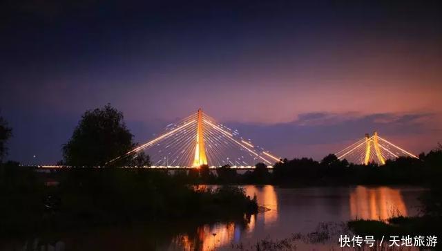 洛阳这些地方夜景，再现千年神都壮丽景色，美到爆